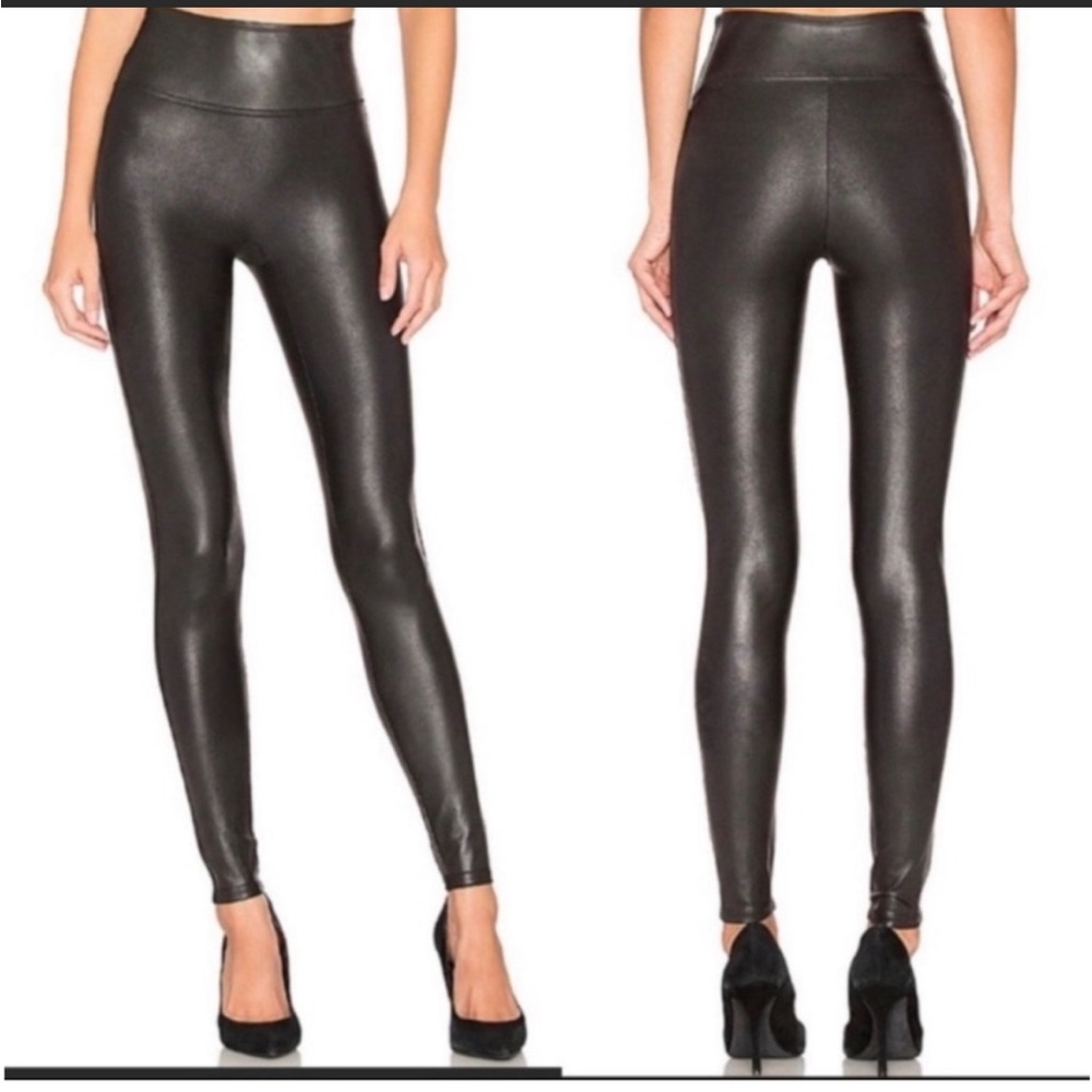 SPANX Faux Leather